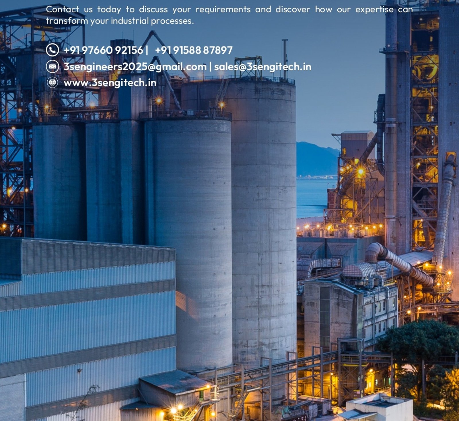 Industrial plant